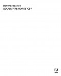 Инструкция Adobe Fireworks CS4