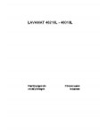 Инструкция AEG Lavamat 46010L