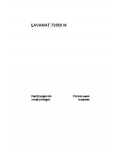 Инструкция AEG Lavamat 72850M