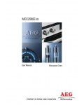 Инструкция AEG MCC-2580E-M