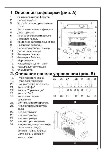 Инструкция AEG PE-8036
