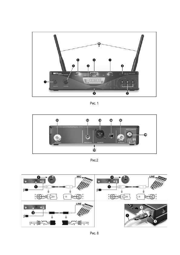 Инструкция AKG WMS-400