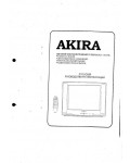 Инструкция Akira CT-21DS9R