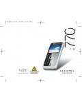 Инструкция Alcatel OT-V770