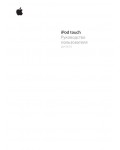 Инструкция Apple iPod Touch (iOS5.0)