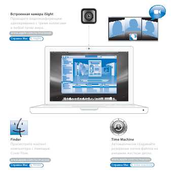 Инструкция Apple MacBook 2008