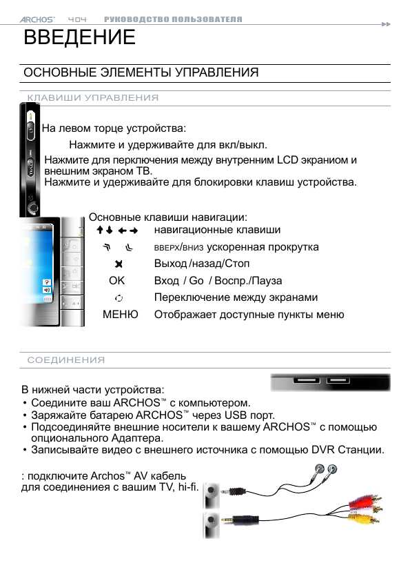 Archos 404  img-1