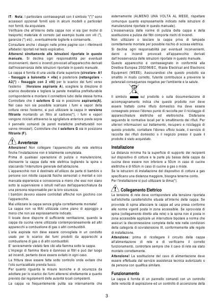 Инструкция Ardo TI-60