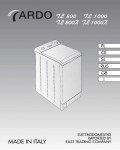 Инструкция Ardo TL-800X