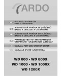 Инструкция Ardo WD-1200X