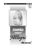 Инструкция Ariete 401 Centrika Compact