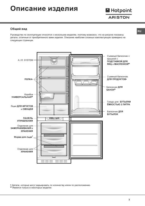 Инструкция Hotpoint-Ariston BCB-173337VE