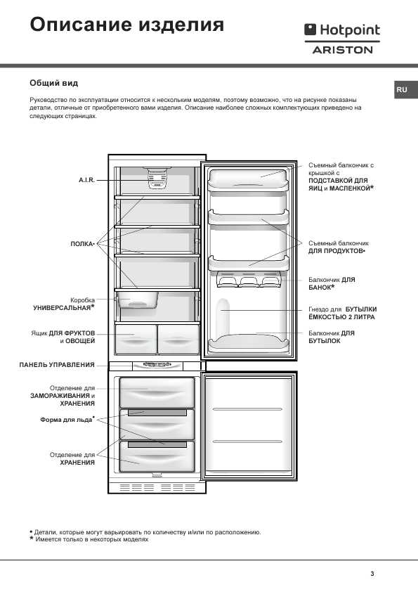 Инструкция Ariston BCB-183337VC