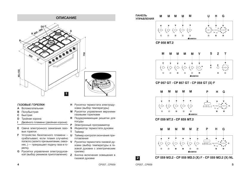 Инструкция Ariston CP-857GT