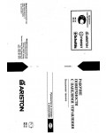 Инструкция Ariston KM-6000