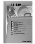 Инструкция Ariston LI-420