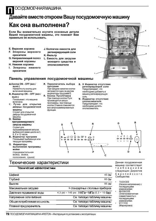 Инструкция Ariston LL-42