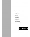 Инструкция Ariston MTAA-401V