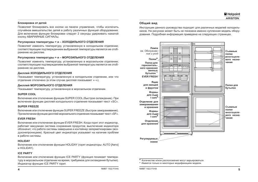 Инструкция Hotpoint-Ariston NMBT-1922 FI