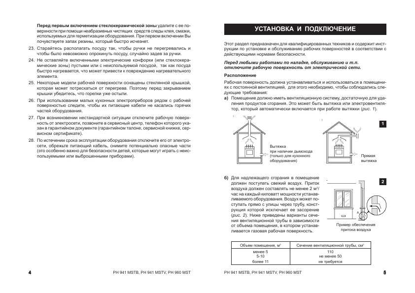 Инструкция Hotpoint-Ariston PH-941 MSTB