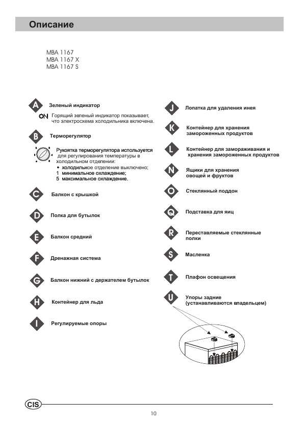Инструкция Ariston RMBA-1167 X