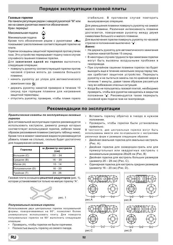Инструкция Ariston XP-90 GH