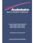 Инструкция Audiobahn A-2301T