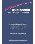 Инструкция Audiobahn A-2801T