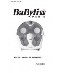 Инструкция Babyliss 8033E