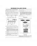 Инструкция Behringer MX400