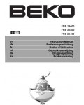 Инструкция Beko FNE-26400