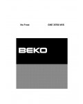 Инструкция Beko GNE-35700