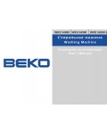 Инструкция Beko WKD-54500S