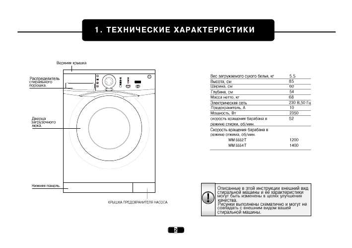 Инструкция Beko WM-5552T