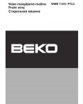 Инструкция Beko WMB-71231PTLC