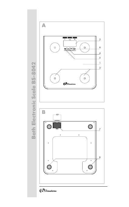 Инструкция Binatone BS-8042