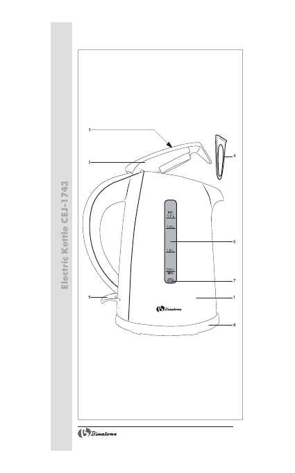 Инструкция Binatone CEJ-1743