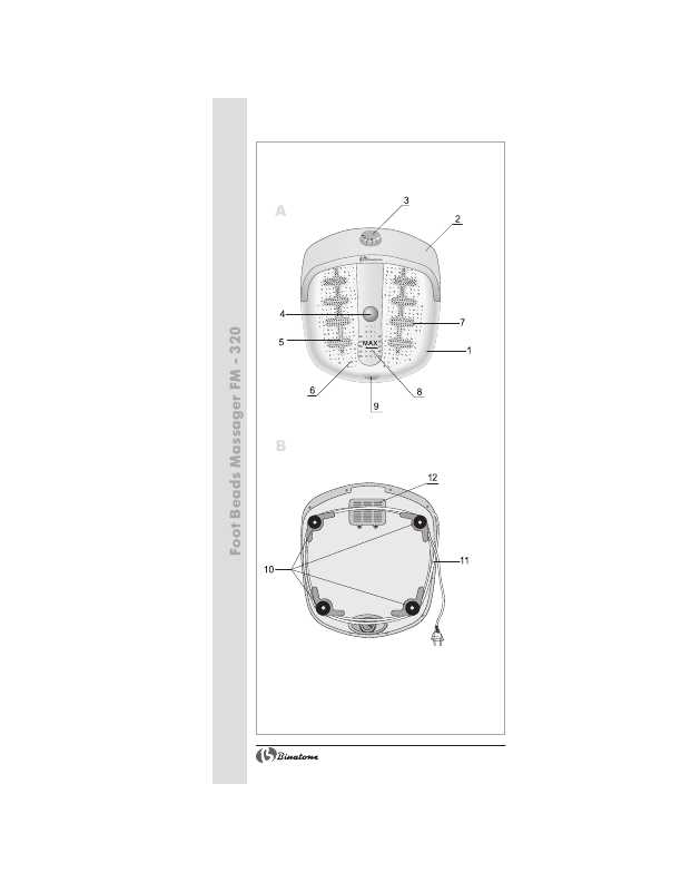 Инструкция Binatone FM-320