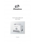 Инструкция Binatone NT-7702