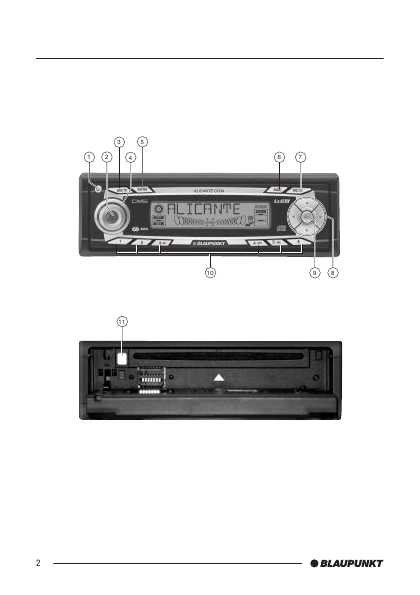 Инструкция Blaupunkt Freiburg CD34