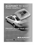 Инструкция Blaupunkt PA-4100