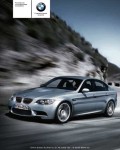 Инструкция BMW M3 (e90) с 03.2008
