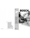 Инструкция BOSCH BSG-4...