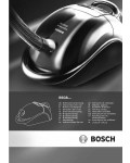 Инструкция BOSCH BSG-8PRO1