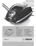 Инструкция BOSCH BSGL-52231