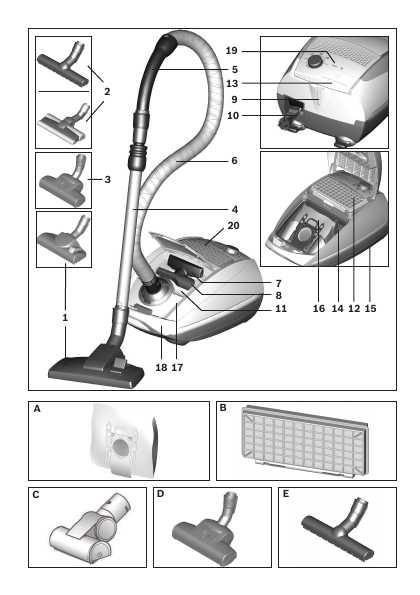 Инструкция BOSCH BSGL-52231