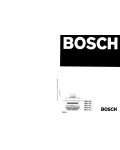 Инструкция BOSCH DHL-57..