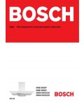 Инструкция BOSCH DWA-065550