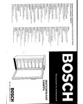 Инструкция BOSCH GSL...