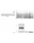 Инструкция BOSCH HSN-222 KEU